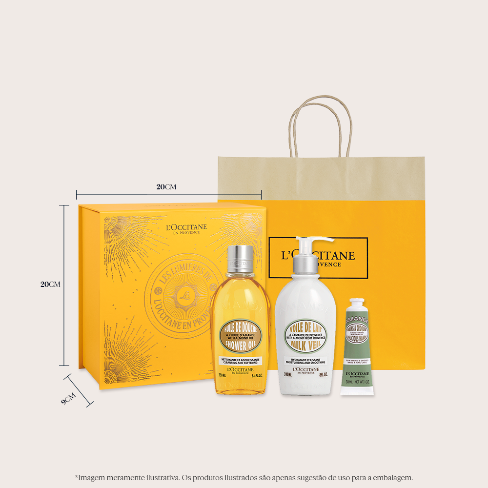 Caixa Média Amarela Natal (9x20x20cm), , large image number 1